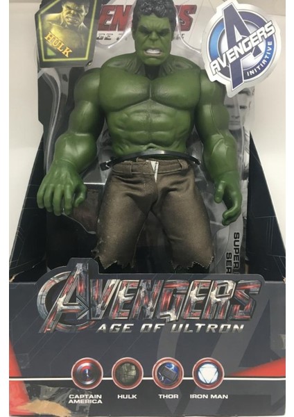 Avengers Hulk Yenilmezler Karakter Oyuncak 32 cm