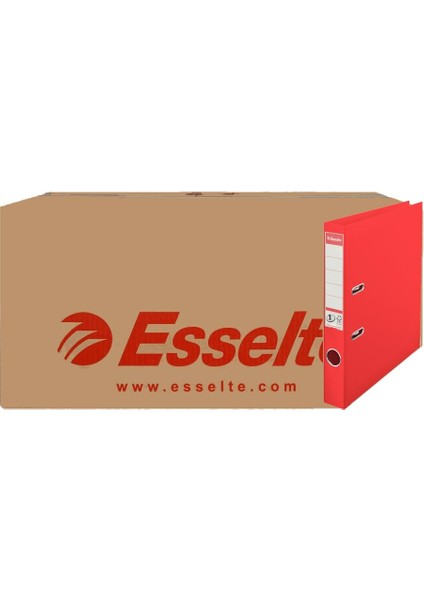 Dar Plastik Klasör 9945 Kırmızı 30'lu Koli
