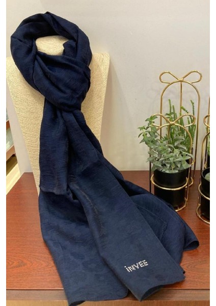 Leopar Şal Lacivert 1329