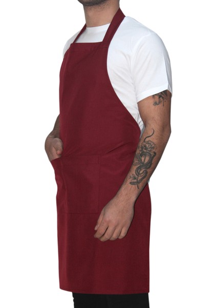 Mutfak Önlüğü Aşçı Önlüğü Boydan Askılı fiyatları