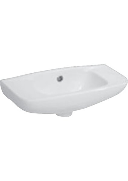 Ece Banyo Tek Parça 51 cm Lavabo (Batarya Deliksiz)