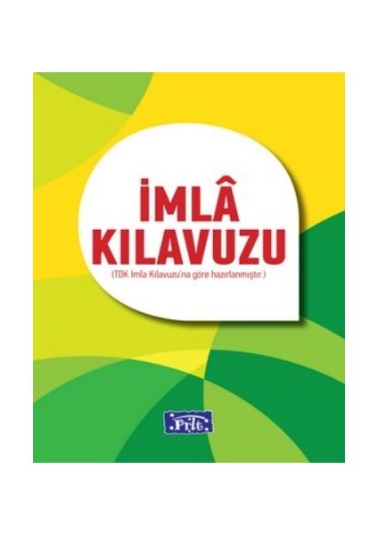 İmla Kılavuzu -