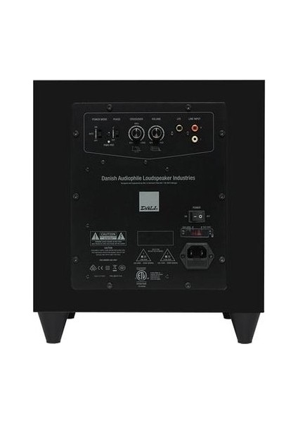 Dali Sub C8D 8" Aktif Subwoofer Hoparlör (Siyah)