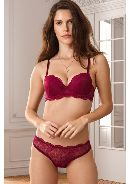 4796 Milan Kap Destekli Sütyen Takımı