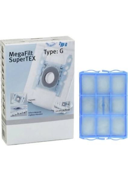 Bosch Bsgl 52300 Uyumlu Toz Torbası ve Filtre Seti