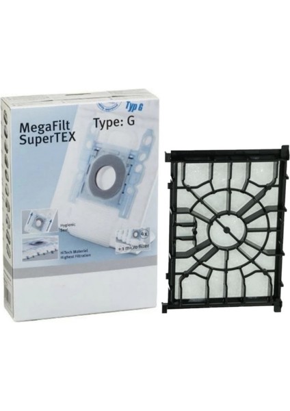 Siemens Vsq 8ECO66 Silence Power Uyumlu Toz Torbası ve Filtre Seti