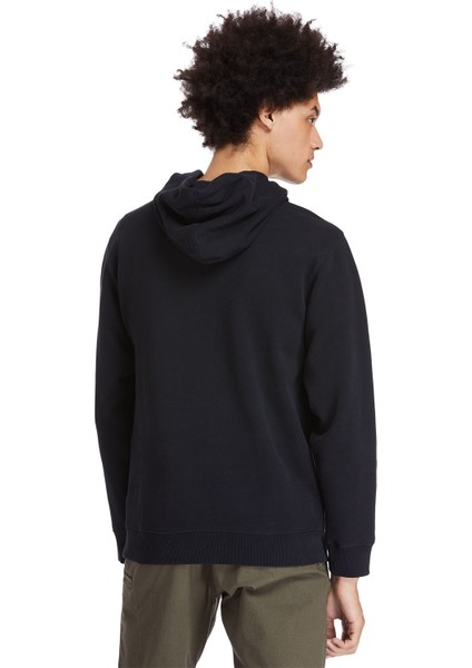 Erkek Black Sweatshirt