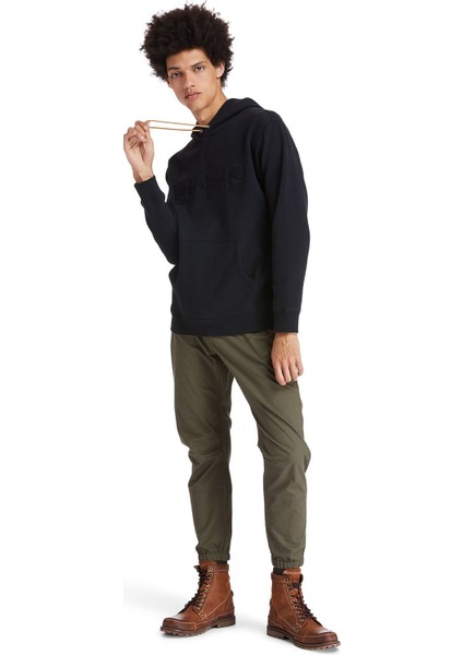 Erkek Black Sweatshirt