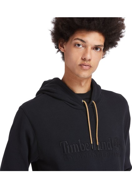 Erkek Black Sweatshirt