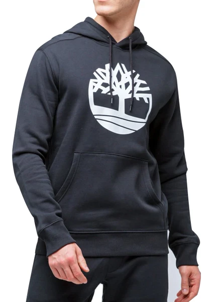 Core Logo PO Hood Bb Siyah Erkek Sweatshirt TB0A2BJHN921