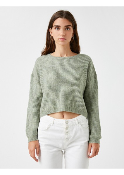 Bisiklet Yaka Kazak modelleri