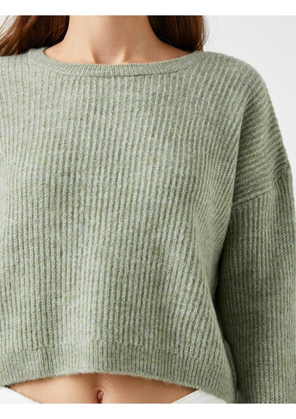 Bisiklet Yaka Kazak indirimleri