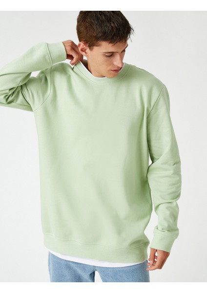 Basic Oversize Sweatshirt