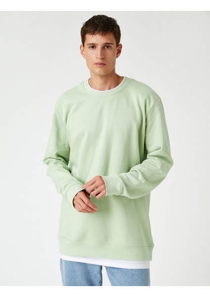 Basic Oversize Sweatshirt