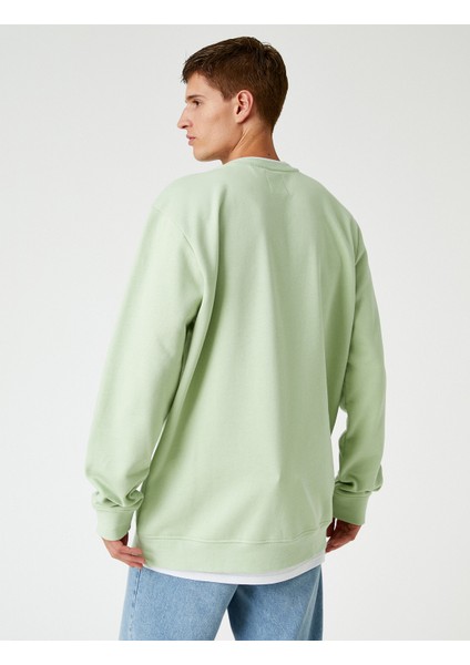 Basic Oversize Sweatshirt