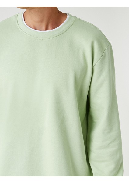 Basic Oversize Sweatshirt