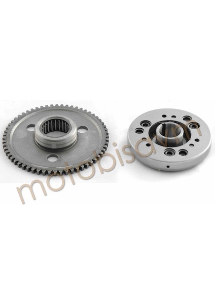 Marş Rublesi Scooter [3 Bilyalı]