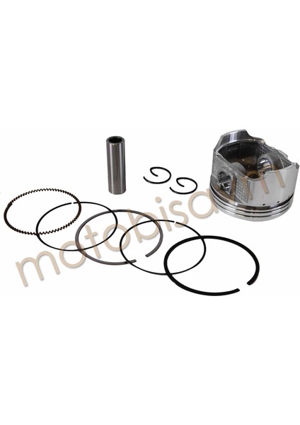Piston - Segman Takımı [65,50 Mm] 15 Pernolu Cg