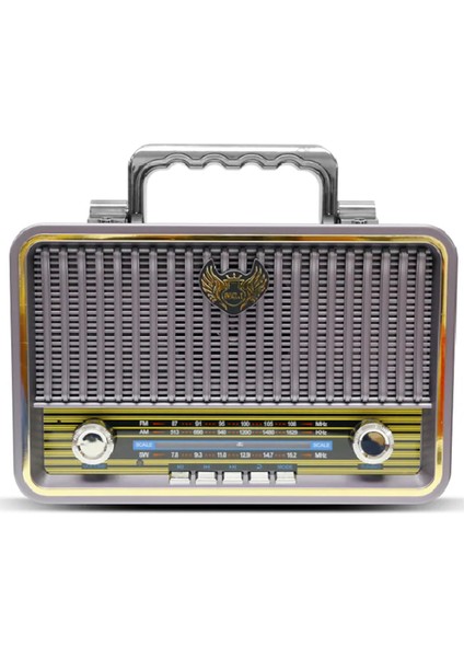 Kemai MD-1908BT Bluetootlu Nostaljik Radyo