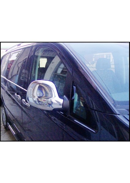 Mercedes Vito W639 Krom Ayna Kapağı 2 Prç. 2004-2010 P. Çelik