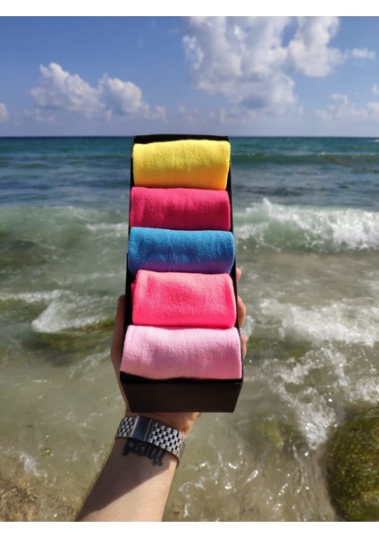 Colorfull Planet Unisex Çorap