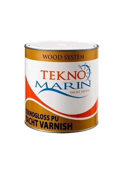 Teknomarin Teknogloss PU Sentetik Yat Vernik 2.5kg