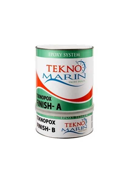 Teknomarin Teknopox Son Kat Boya 1kg Beyaz