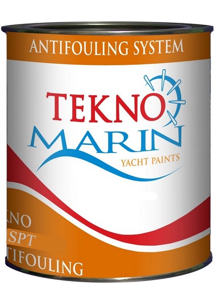 Teknomarin SPT Antifouling Zehirli Boya 1kg Kırmızı