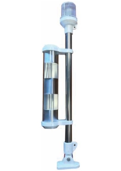 Işıklı Bayrak Direği Radar Reflektörlü 55CM