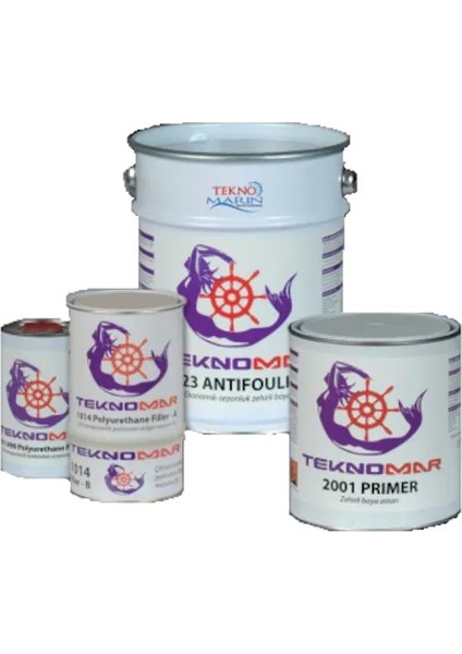 Teknomar 1490 Ahşap Emprenye Boya Astarı 1kg