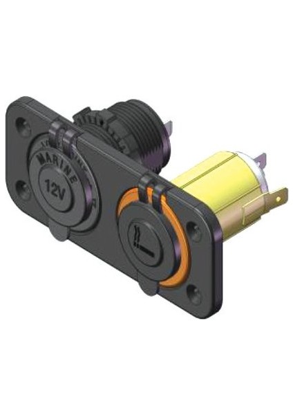 Şarj ve Çakmak Soketi