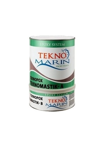 Tekno Marine Teknomarin Teknopox Teknomastik Boya Astarı 1kg Gri