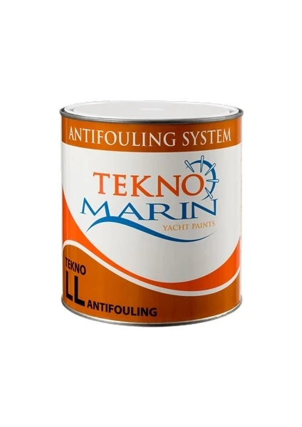 Teknomarin LL Antifouling Zehirli Boya 3.6kg Mavi