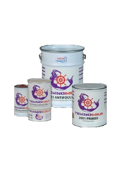 Teknomar 5100 Akrilik Poliüretan Nano Vernik 1kg