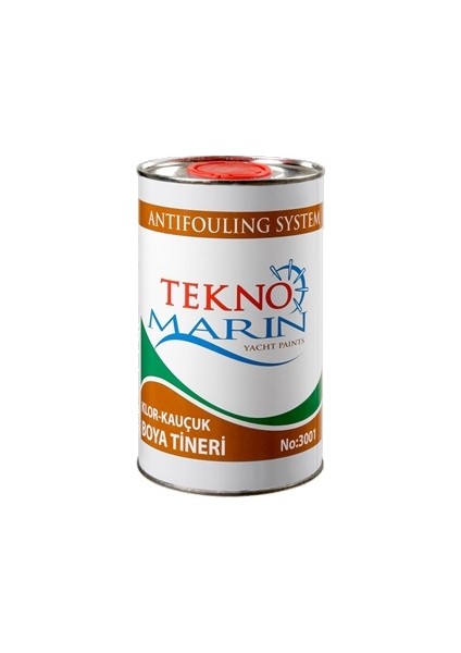 Teknomarin Klor Kauçuk için Tiner 1kg