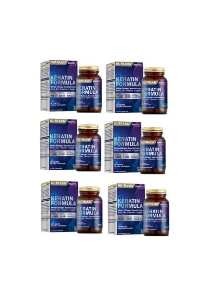 Keratin Formula 60X6 Tablet