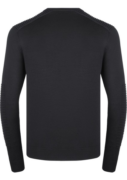 V9059 Dewberry Dıo Rise Erkek Kazak-Siyah fiyatları