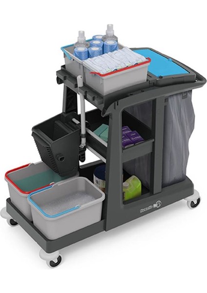 Eco-Matic Em3 Temizlik Arabası