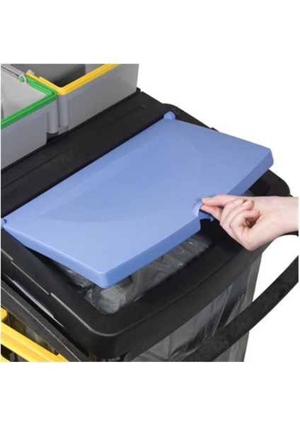Eco-Matic Em3 Temizlik Arabası