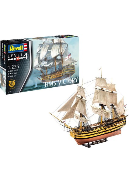 Maket Seti Hms Victory 65408