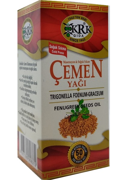 Çemen Yağı 50 ml