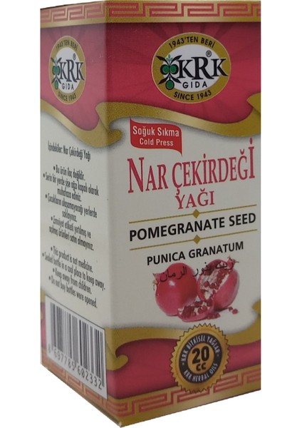 Nar Çekirdeği Yağı 20 ml