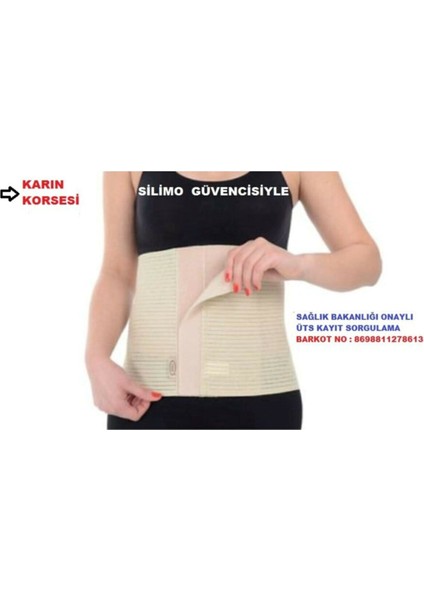 Kadın Ten Abdominal Karın Korsesi modelleri