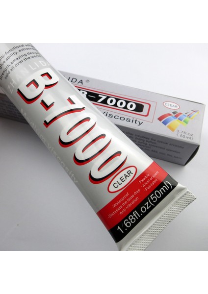 B7000 Ekran Dokunmatik Yapıştırıcı 110ML 3.7f (Şeffaf)