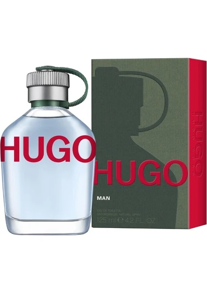 Hugo Boss Hugo Man Edt 125ML Erkek Parfüm