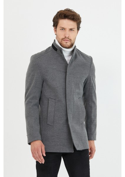 Erkek Yeni Sezon Kısa Kaşe Kaban modelleri