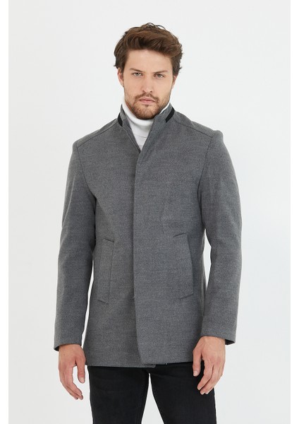 Erkek Yeni Sezon Kısa Kaşe Kaban fırsatları