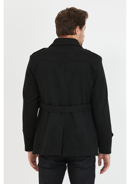 Erkek Kemerli Kaşe Kaban Trenç Model fırsatları