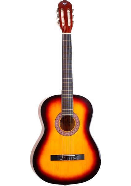 ACG100-SB 4/4 Sunburst Klasik Gitar