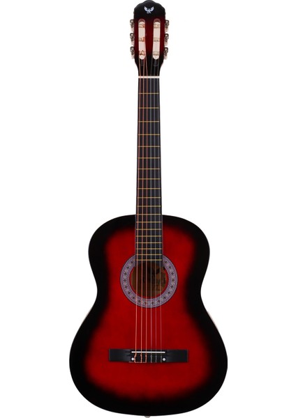 ACG100-RDS 4/4 Kırmızı Klasik Gitar